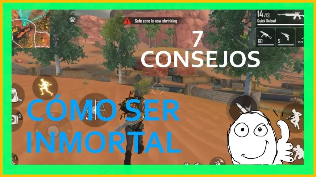 ¿7 consejos importantes para sobrevivir en Free Fire?