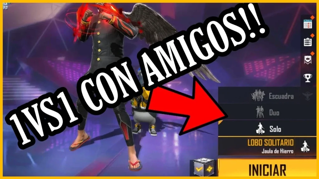 ¿Aprende a jugar Free Fire con amigos?