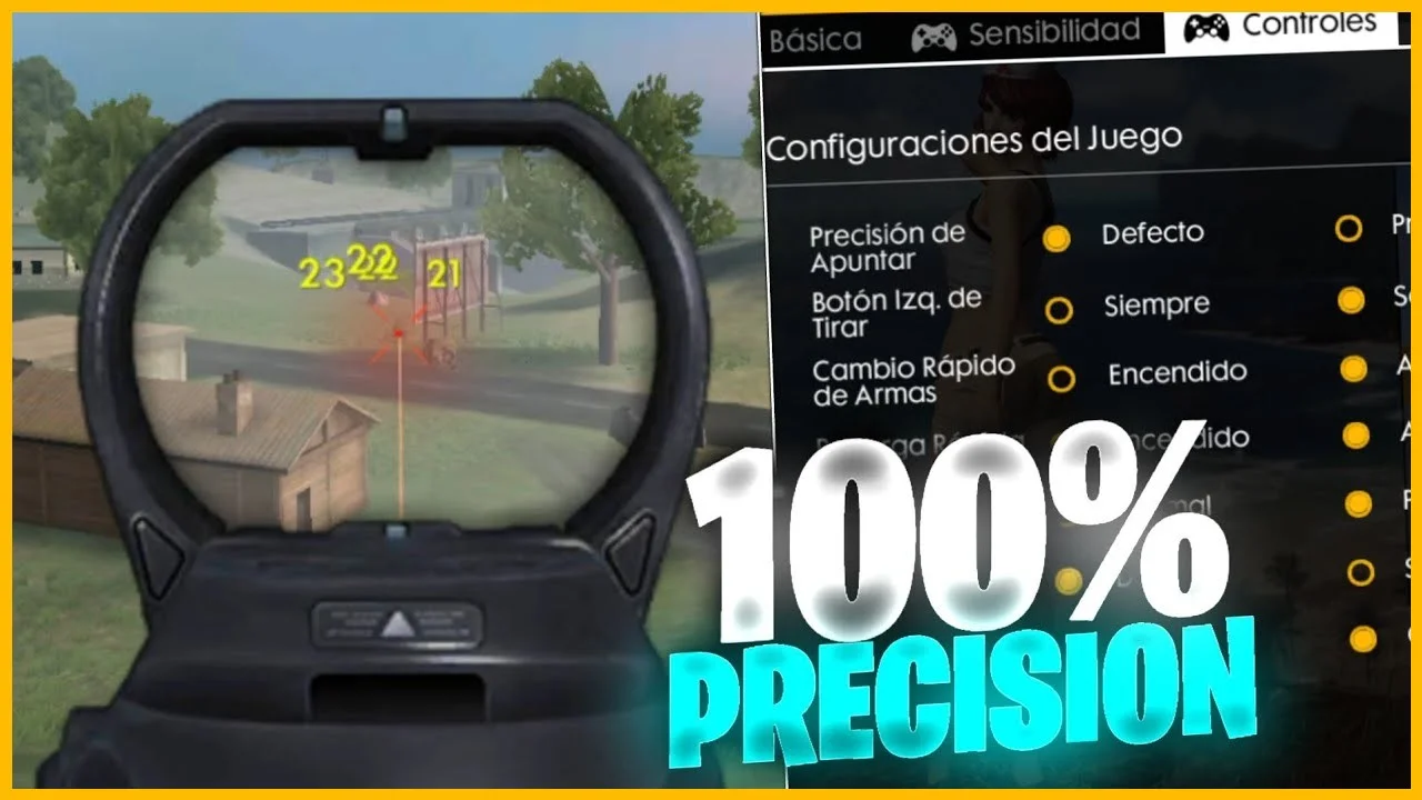 Cómo mejorar tu puntería en Free Fire