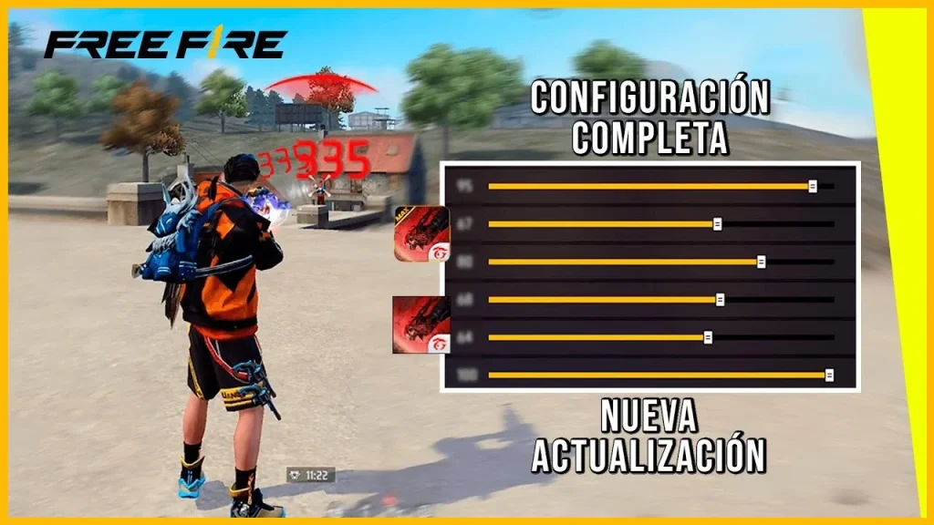 Cómo mejorar tu sensibilidad en Free Fire