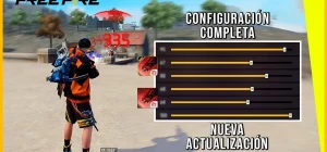 Cómo mejorar tu sensibilidad en Free Fire