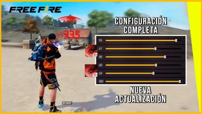 Cómo mejorar tu sensibilidad en Free Fire