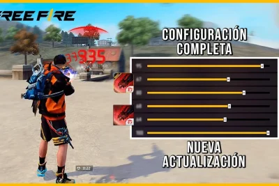 Cómo mejorar tu sensibilidad en Free Fire