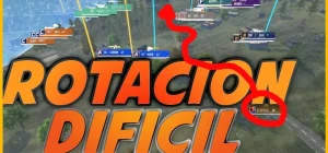 Cómo rotar en el mapa de Free Fire sin morir