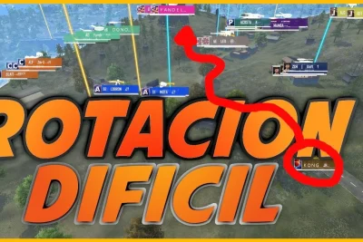 Cómo rotar en el mapa de Free Fire sin morir