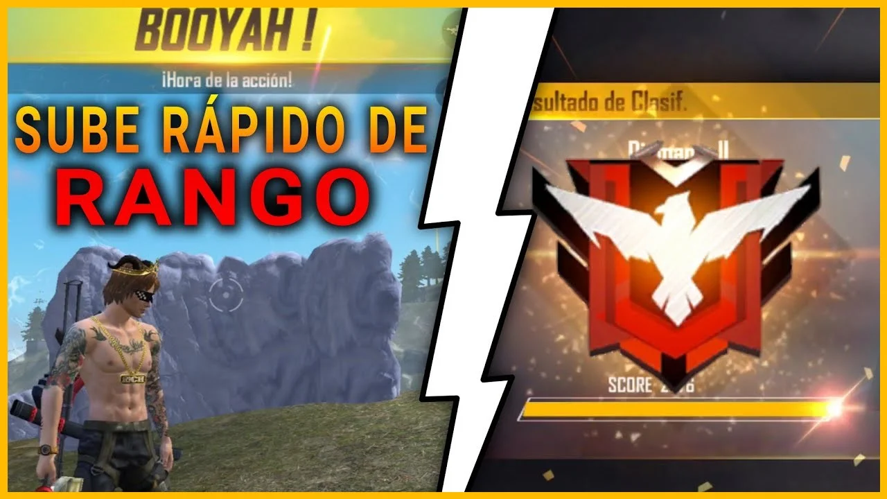 Cómo subir de rango rápido en Free Fire
