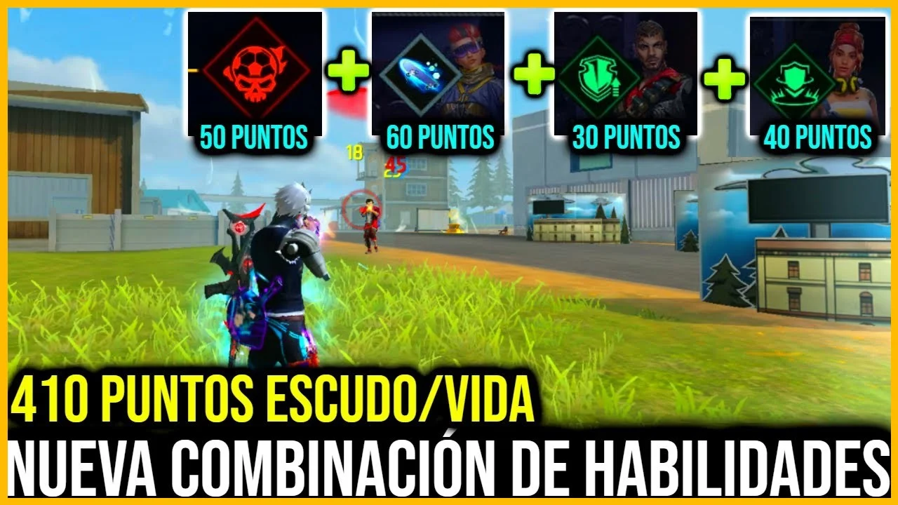 Cómo usar el escudo en Free Fire de forma efectiva