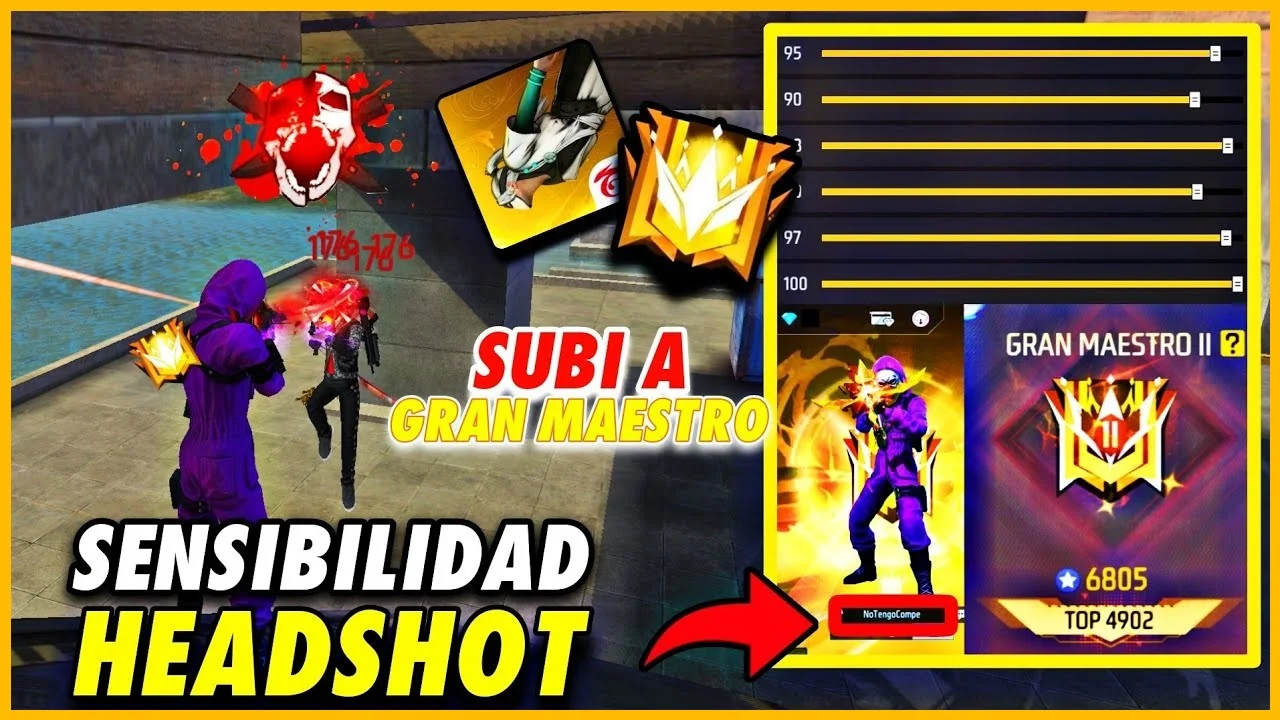 Configuración de controles y sensibilidad para partidas rápidas