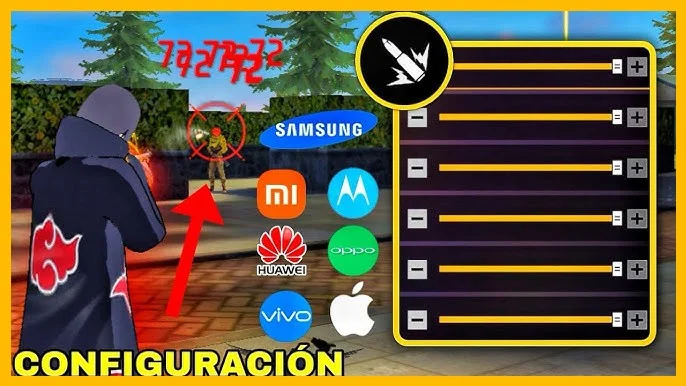 Configuración de sensibilidad y controles óptimos para el gancho