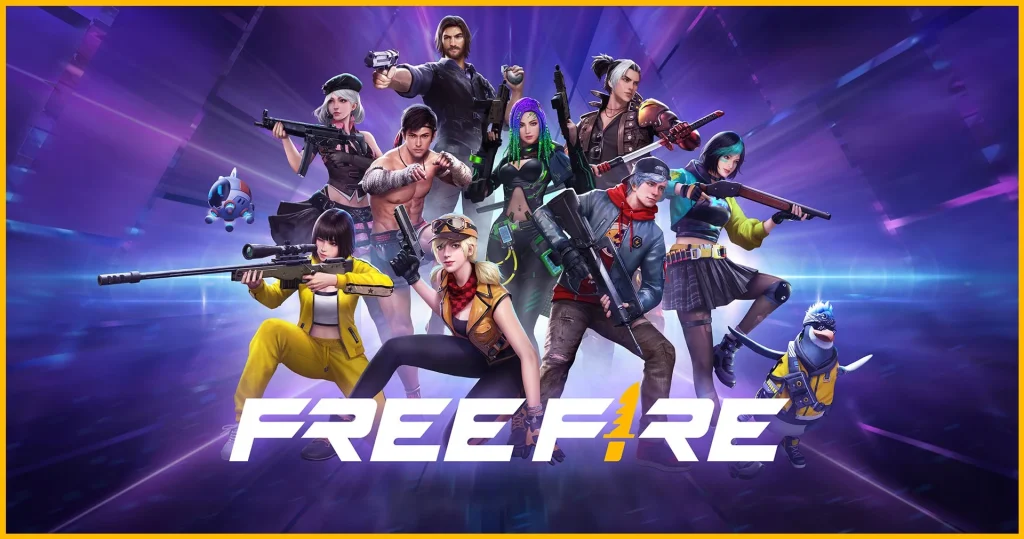 ¿Free Fire?