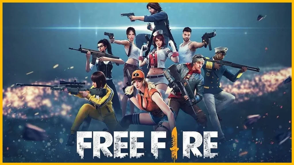 ¿Garena Free Fire?