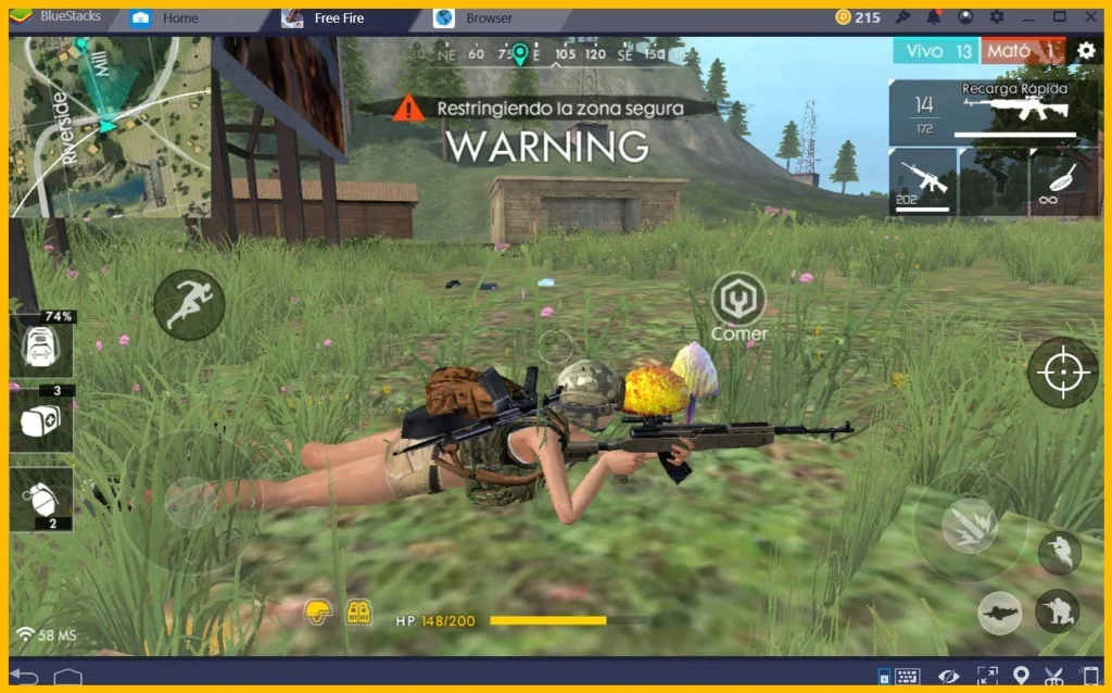 Guía de combate cuerpo a cuerpo en Free Fire