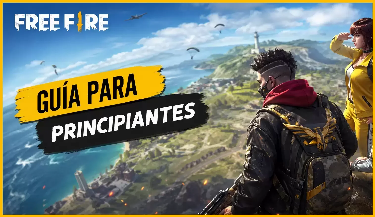 Guía de supervivencia en Free Fire para principiantes