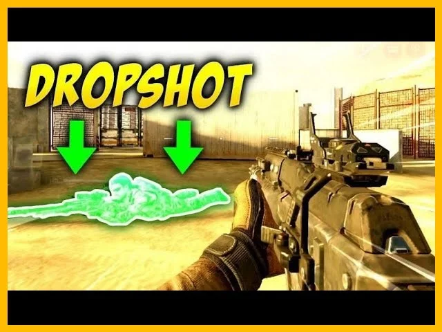 Perfeccionamiento del "Dropshot" y la puntería móvil