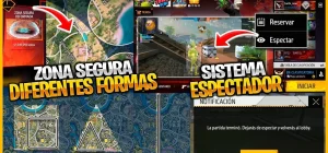 Qué es la zona segura en Free Fire y cómo usarla