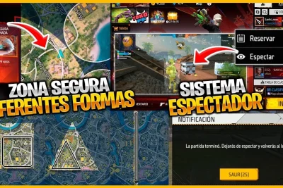 Qué es la zona segura en Free Fire y cómo usarla