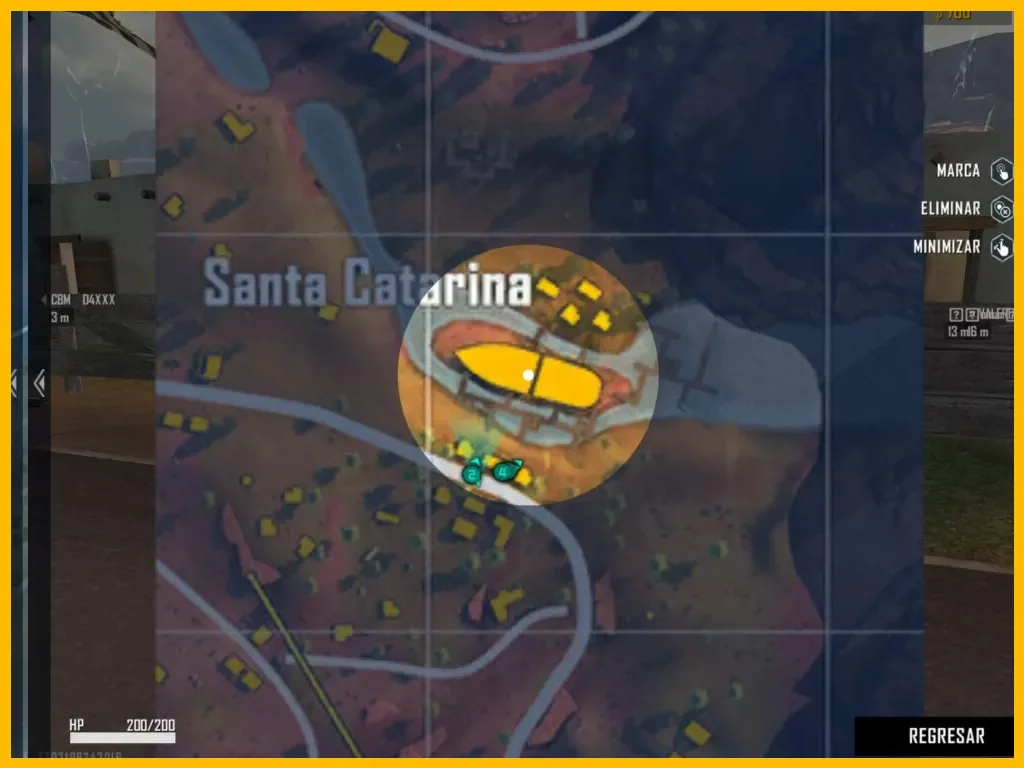 Rutas de rotación óptimas según el círculo y el mapa