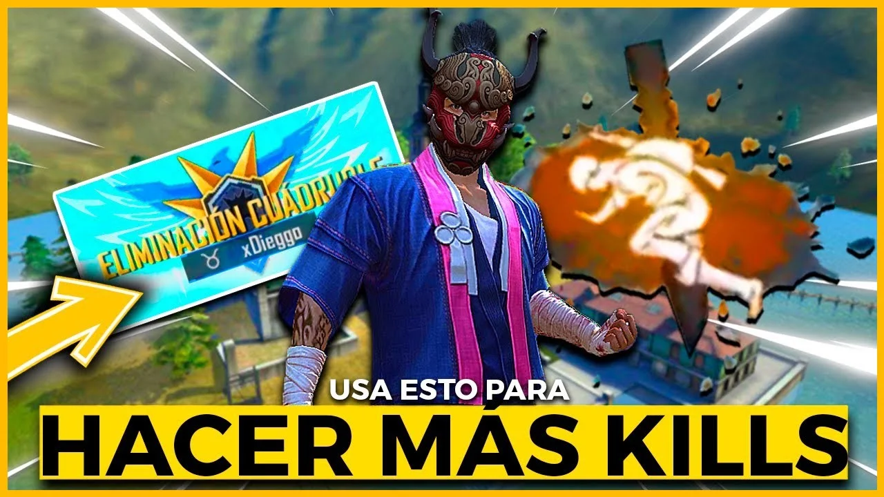 Trucos de posicionamiento y rotación para sumar bajas en cada partida