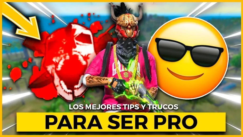 trucos para ser un pro player de Free Fire
