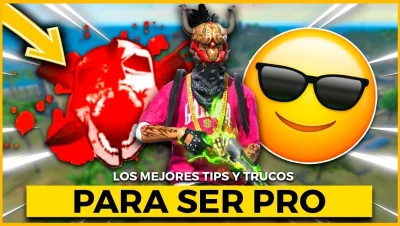 trucos para ser un pro player de Free Fire